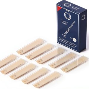 Clarinet Reeds by Brown Reed, B Flat, Reed Material, Musical-0