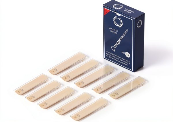 Clarinet Reeds by Brown Reed, B Flat, Reed Material, Musical-0