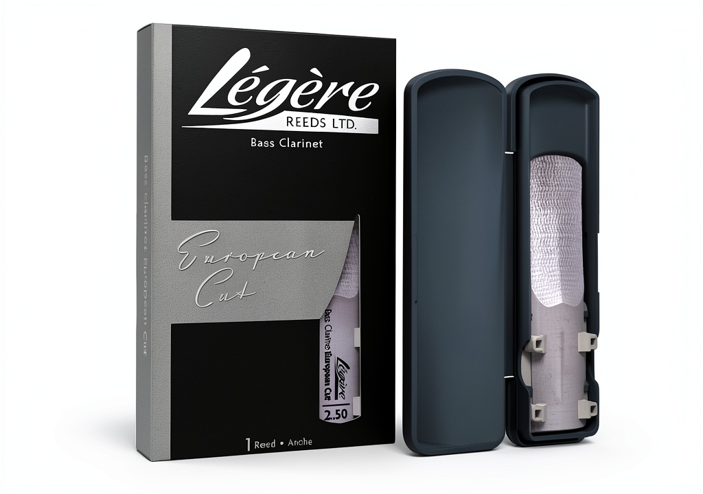Legere clarinet reeds in various colors