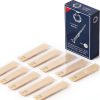 Clarinet Reeds by Brown Reed, B Flat, Reed Material, Musical-1