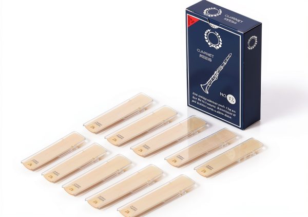 Clarinet Reeds by Brown Reed, B Flat, Reed Material, Musical-1