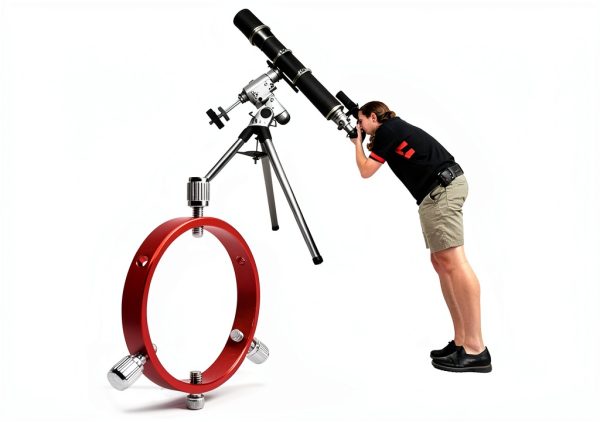 Tangxi Telescope Guide Scope Ring 110mm Diameter-1