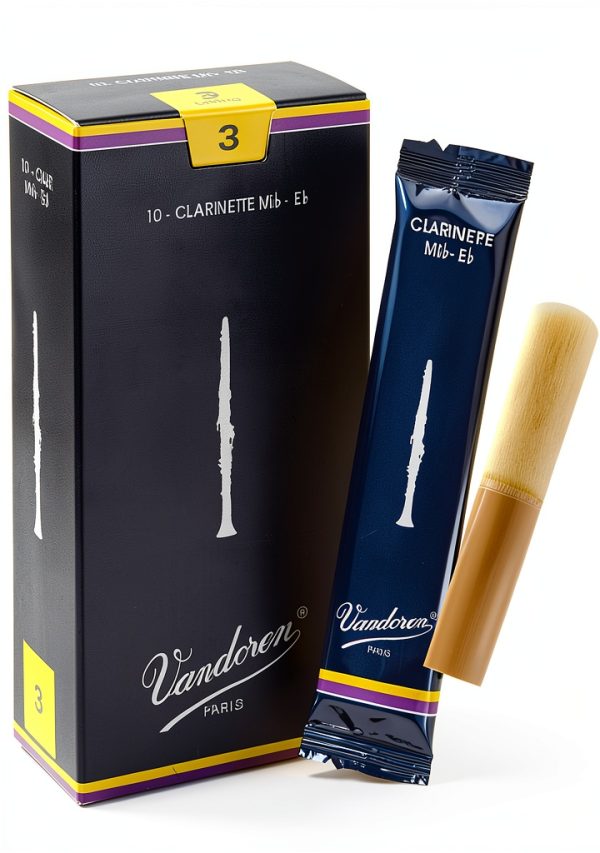 Vandoren Clarinet Reeds Strength 3 Clarinet-0