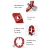 Tangxi Telescope Guide Scope Ring 110mm Diameter-2