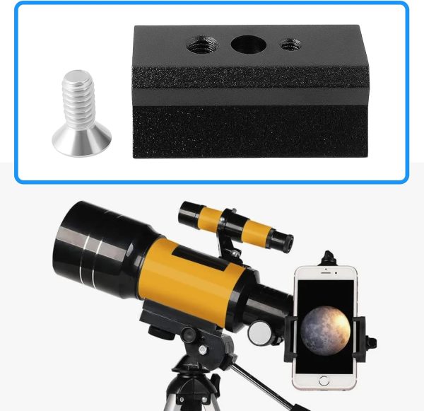 Telescope Guiders & Wedges Metal Finder Scope Base-2