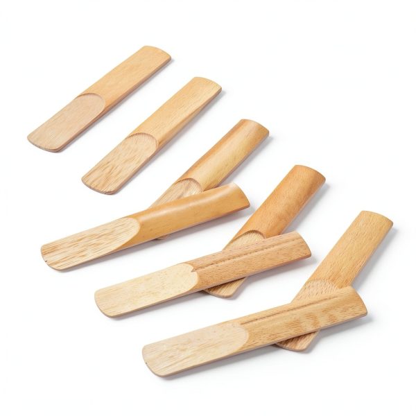 Bb Clarinet Reeds by Wood Material for Clarinet Use-6