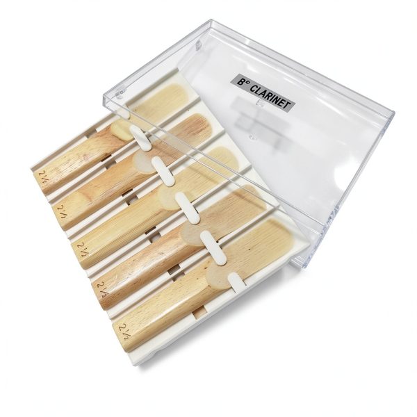 Bb Clarinet Reeds C230929 Natural Cane 10 Pack-2