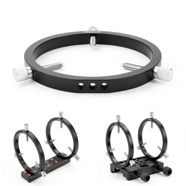 Yueoct Telescope Guiders & Wedges Adjustable Guide Rings-3