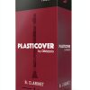 Rico Plasticover Clarinet Reeds B Flat Strength 2.5-1