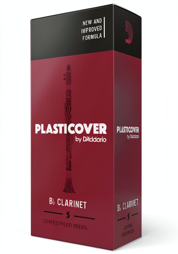 Rico Plasticover Clarinet Reeds B Flat Strength 2.5-1