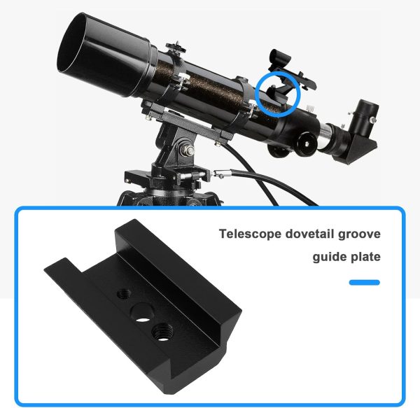Telescope Guiders & Wedges Metal Finder Scope Base-1