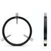 Yueoct Telescope Guiders & Wedges Adjustable Guide Rings-2