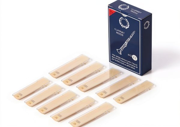Clarinet Reeds by Brown Reed, B Flat, Reed Material, Musical-2