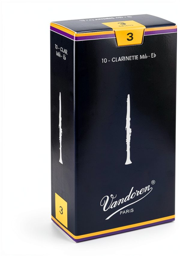Vandoren Clarinet Reeds Strength 3 Clarinet-1