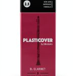 Rico Plasticover Clarinet Reeds B Flat Strength 2.5-0