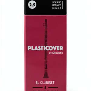 Rico Plasticover Clarinet Reeds B Flat Strength 2.5-0