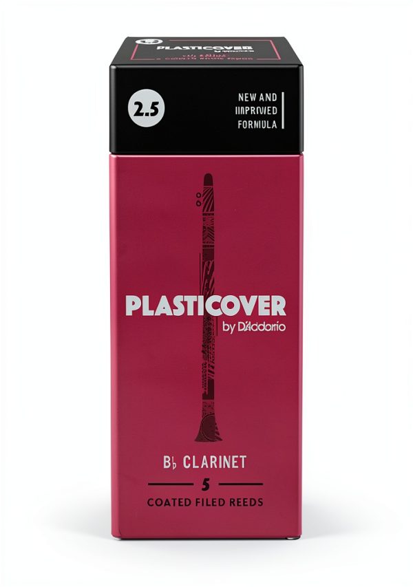 Rico Plasticover Clarinet Reeds B Flat Strength 2.5-0