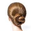 FANDAMEI Hair Bun Shaper Invisible Nylon Net-6