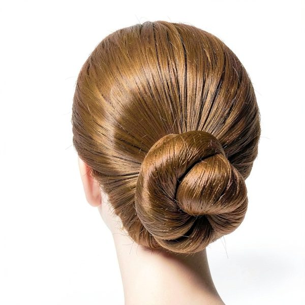 FANDAMEI Hair Bun Shaper Invisible Nylon Net-6