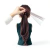 Hair Bun Net Kit Teenitor Spider Silk Mesh-5