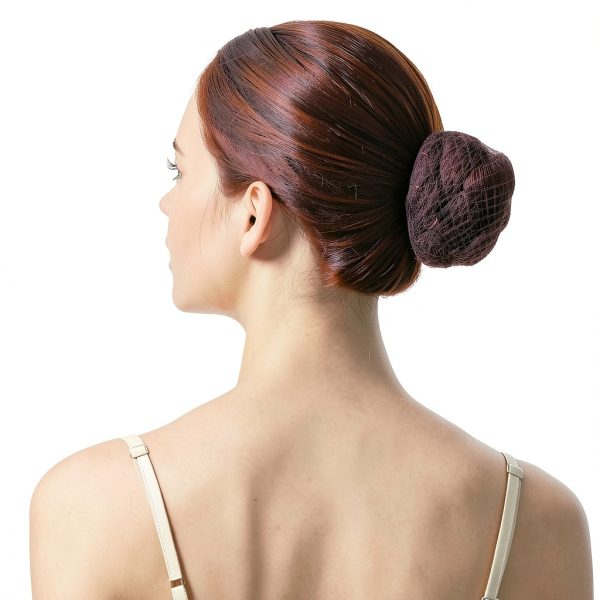 Hair Bun Net Kit Teenitor Spider Silk Mesh-6
