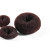 Hair Donut Bun Set FANDAMEI Black Styling Kit-5