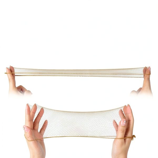 MaopaoBeauty Nylon Hair Net Elastic Bun Maker-2