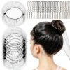 Tan Brown Hair Accessories Set FANDAMEI Beauty-0