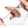 Hair Bun Net Kit Teenitor Spider Silk Mesh-4