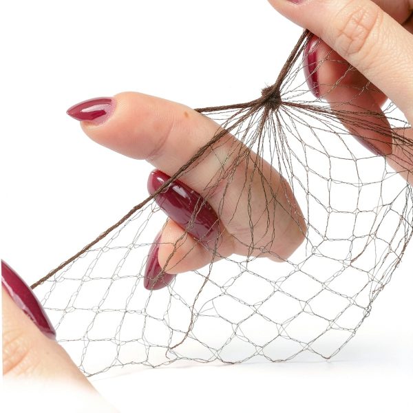 Hair Bun Net Kit Teenitor Spider Silk Mesh-4