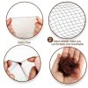 FANDAMEI Hair Bun Shaper Invisible Nylon Net-2