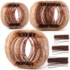 Hair Bun Net Kit Teenitor Spider Silk Mesh-0
