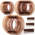 Hair Bun Net Kit Teenitor Spider Silk Mesh-0