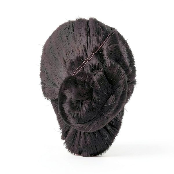 FANDAMEI Hair Bun Shaper Invisible Nylon Net-5