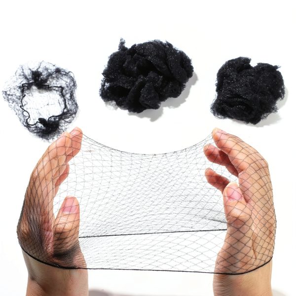 Tan Brown Hair Accessories Set FANDAMEI Beauty-6