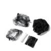 Tan Brown Hair Accessories Set FANDAMEI Beauty-1
