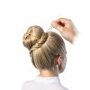 MaopaoBeauty Nylon Hair Net Elastic Bun Maker-4