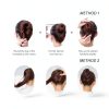 MaopaoBeauty Nylon Hair Net Elastic Bun Maker-5