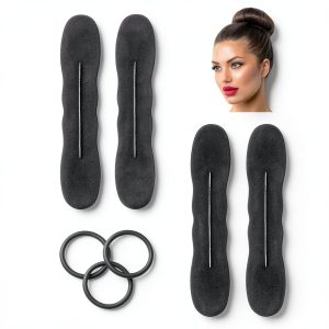 Hair Bun Maker Styla Hair High Sponge Design-0