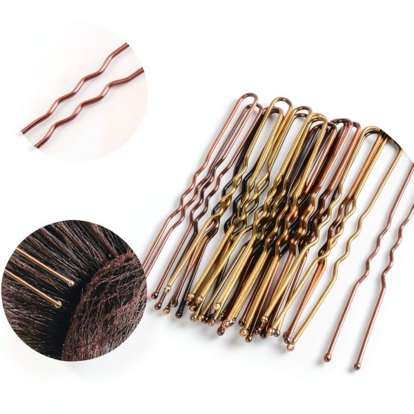 FANDAMEI Hair Bun Shaper Invisible Nylon Net-3