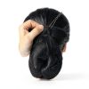 Tan Brown Hair Accessories Set FANDAMEI Beauty-5