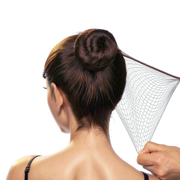 Ballet Hair Accessories Kit YGDZ Black and Brown Hair Nets, Ties, Pins-2