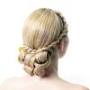 Hair Bun and Crown Shaper Weightless Volume Padding Dark Brown FEUNLEM-6