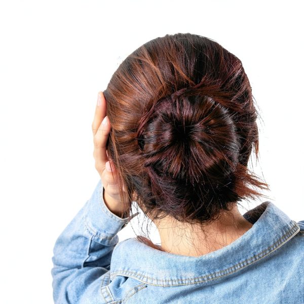 TsMADDTs Blonde Hair Bun Maker Set 3‑Piece Multi‑Size with Bobby Pins-4