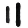 Arvintas Hair Bun Maker 10pcs Black Stretchable Donut for Easy Updos-1