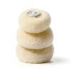 TsMADDTs Blonde Hair Bun Maker Set 3‑Piece Multi‑Size with Bobby Pins-3