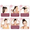 Andlane Hair Bun Shaper Updo Tool for Medium Hair Blonde Brown-3