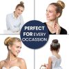 Hair Bun Maker Andlane Brown Hair Accessory for Medium Length Hair-4