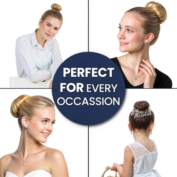 Hair Bun Maker Andlane Brown Hair Accessory for Medium Length Hair-4