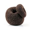 NICEMOVIC Medium Hair Bun Maker Set 2pcs Donut Bun Tools in Brown-3